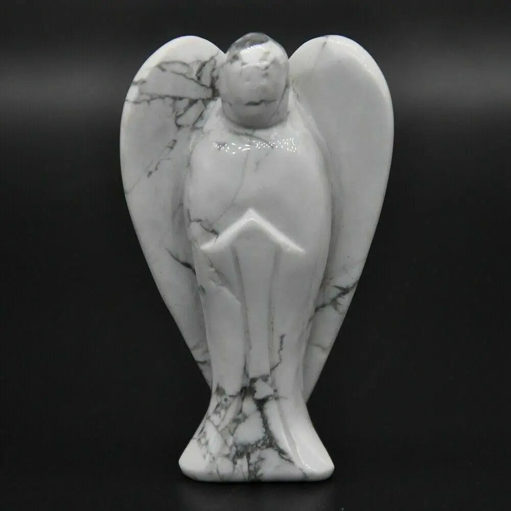 Crystal Angel Figurines