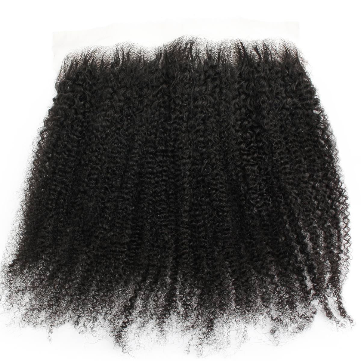 Afro Kinky 13x6 HD Lace Human Hair Frontal