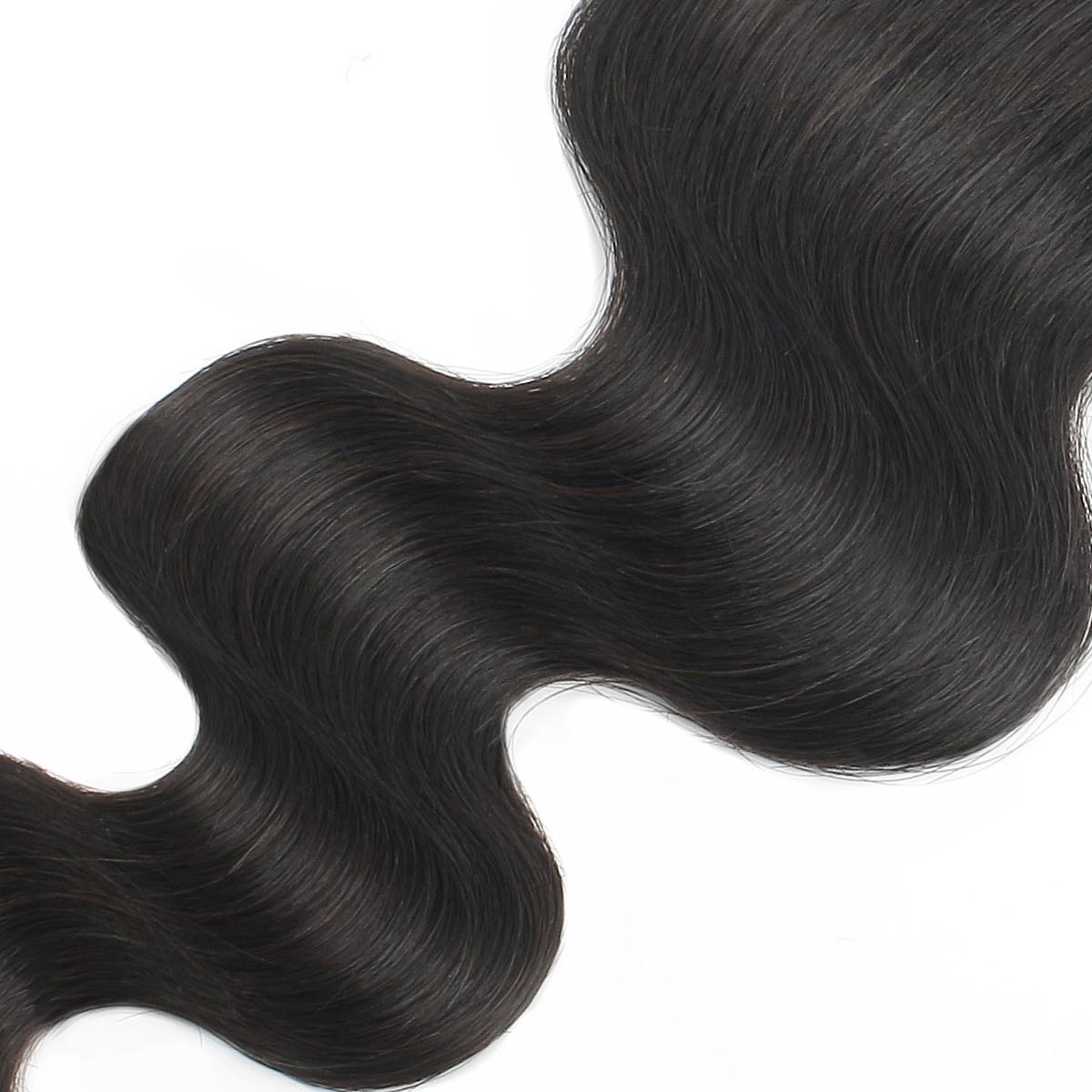 Brazilian Body Wave 2x6 HD Lace Human Hair Closure