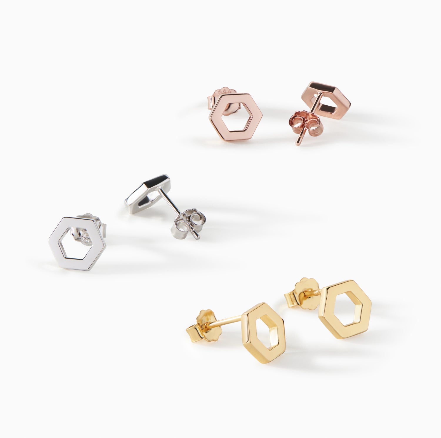 The Helena Stud Earrings by Ora Ana
