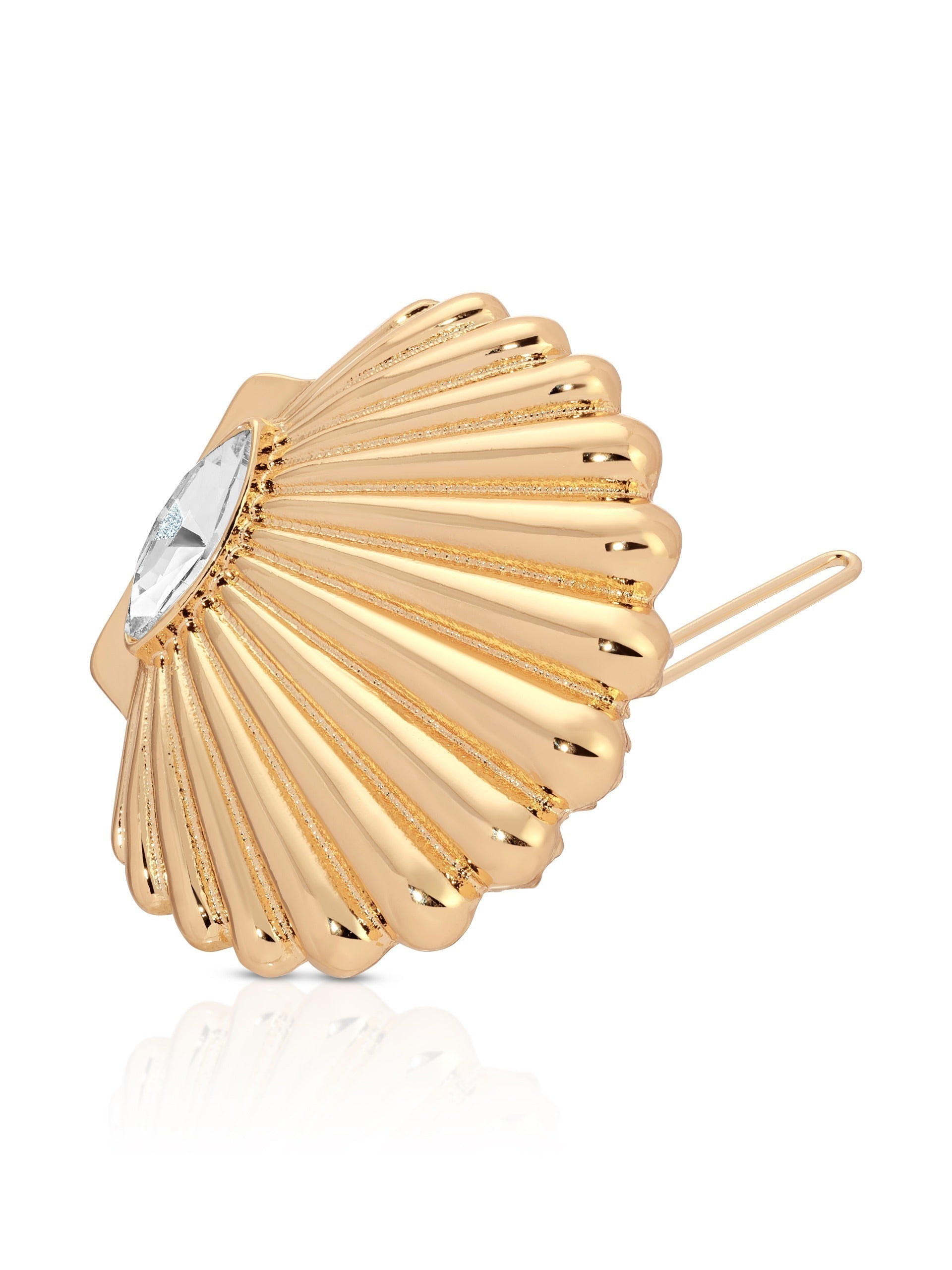 Santorini Shell Barrette