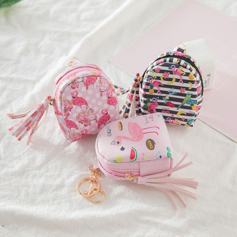 Flamingo Coin Purses