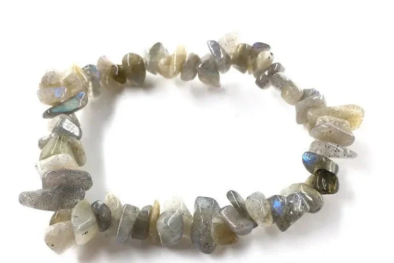Crystal Chip Bead Bracelets