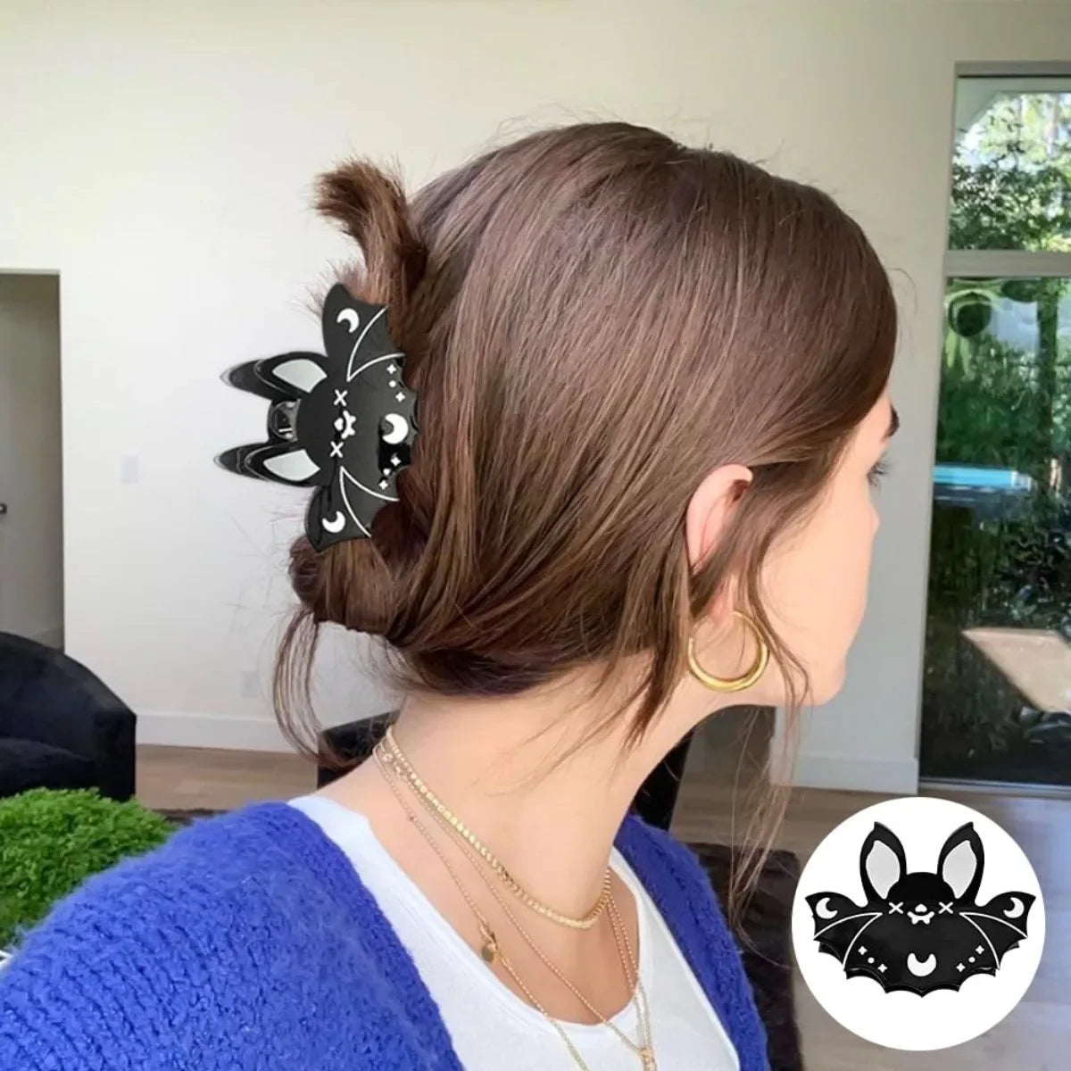 Halloween Hair Claws
