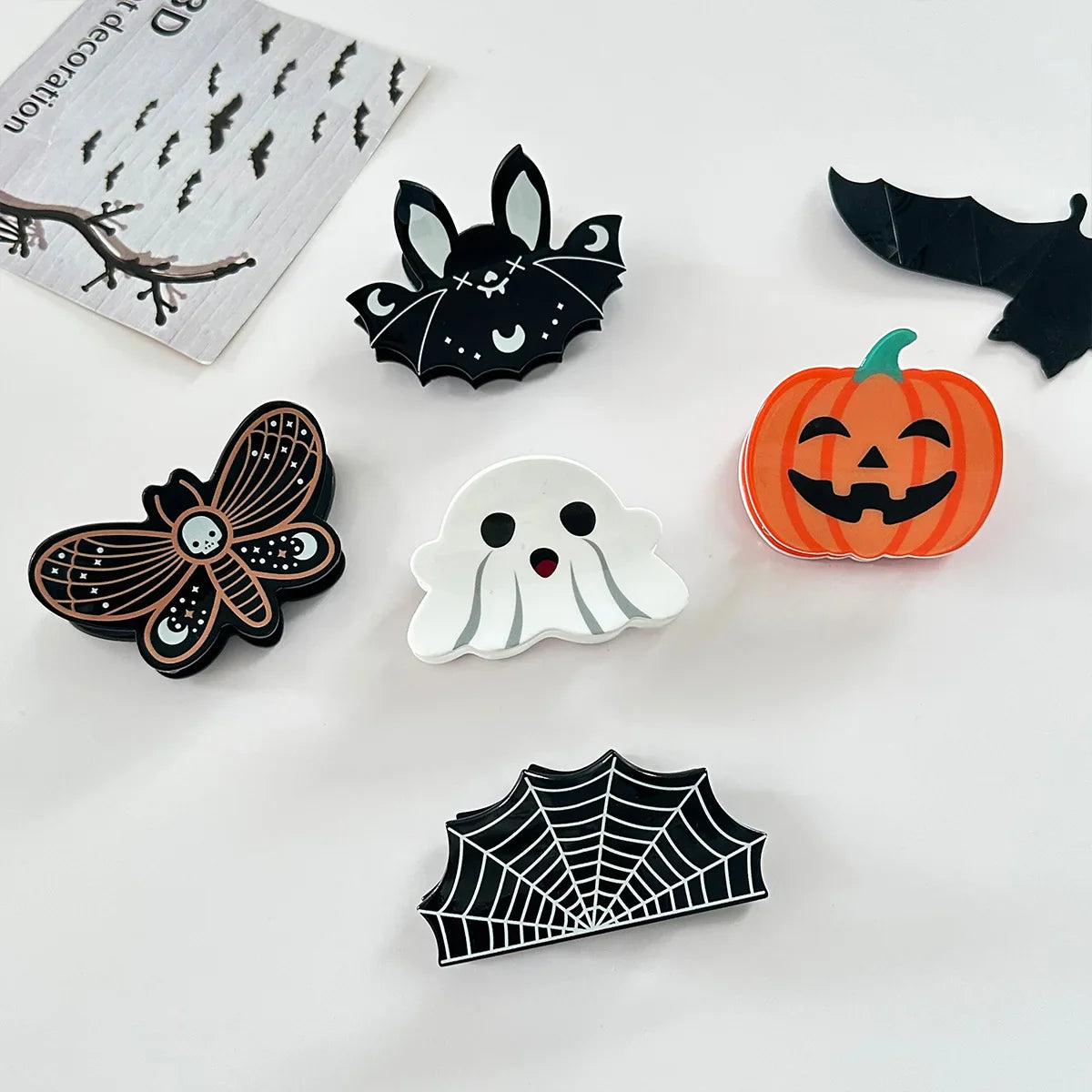 Halloween Hair Claws