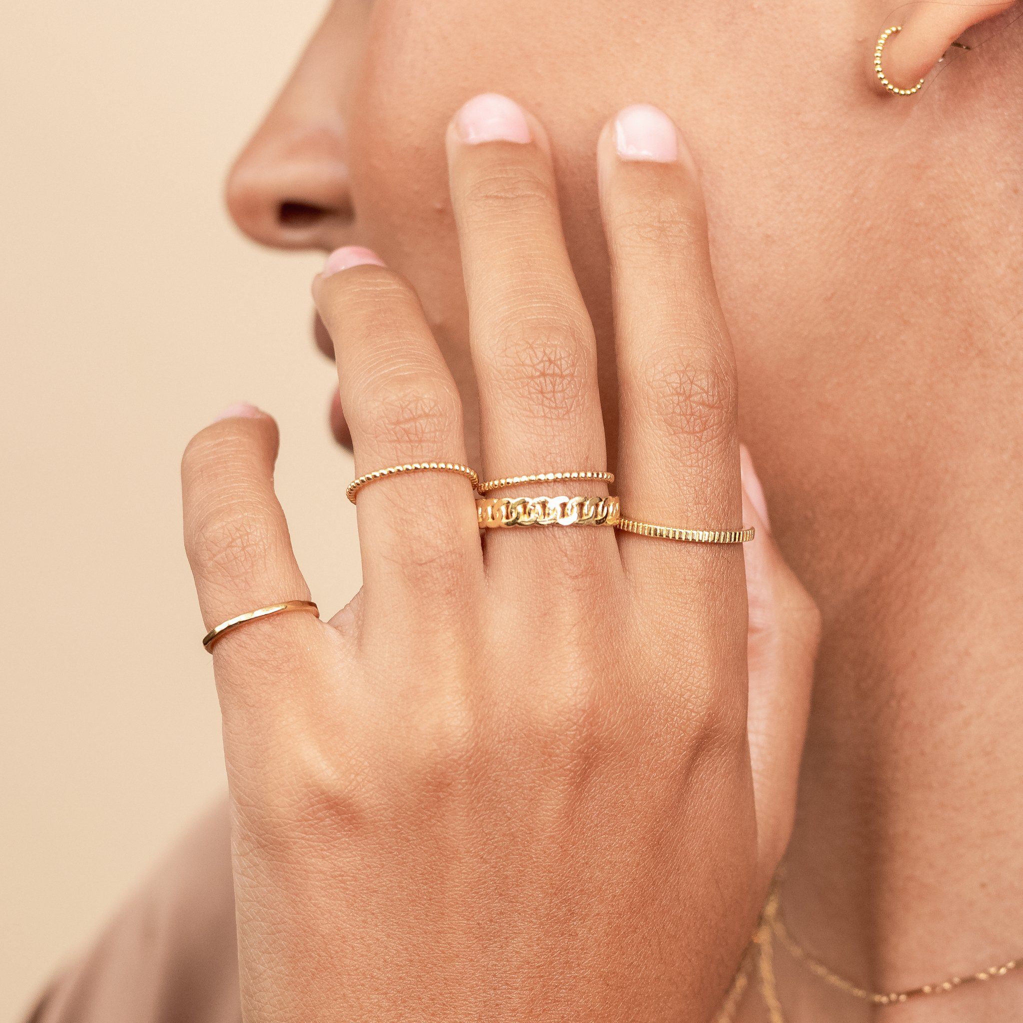 Figaro Chain Ring