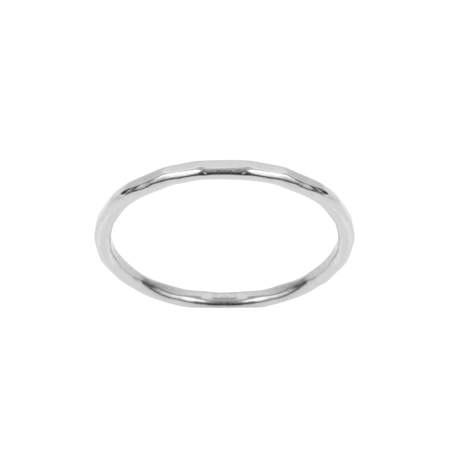 Hammered Band Ring