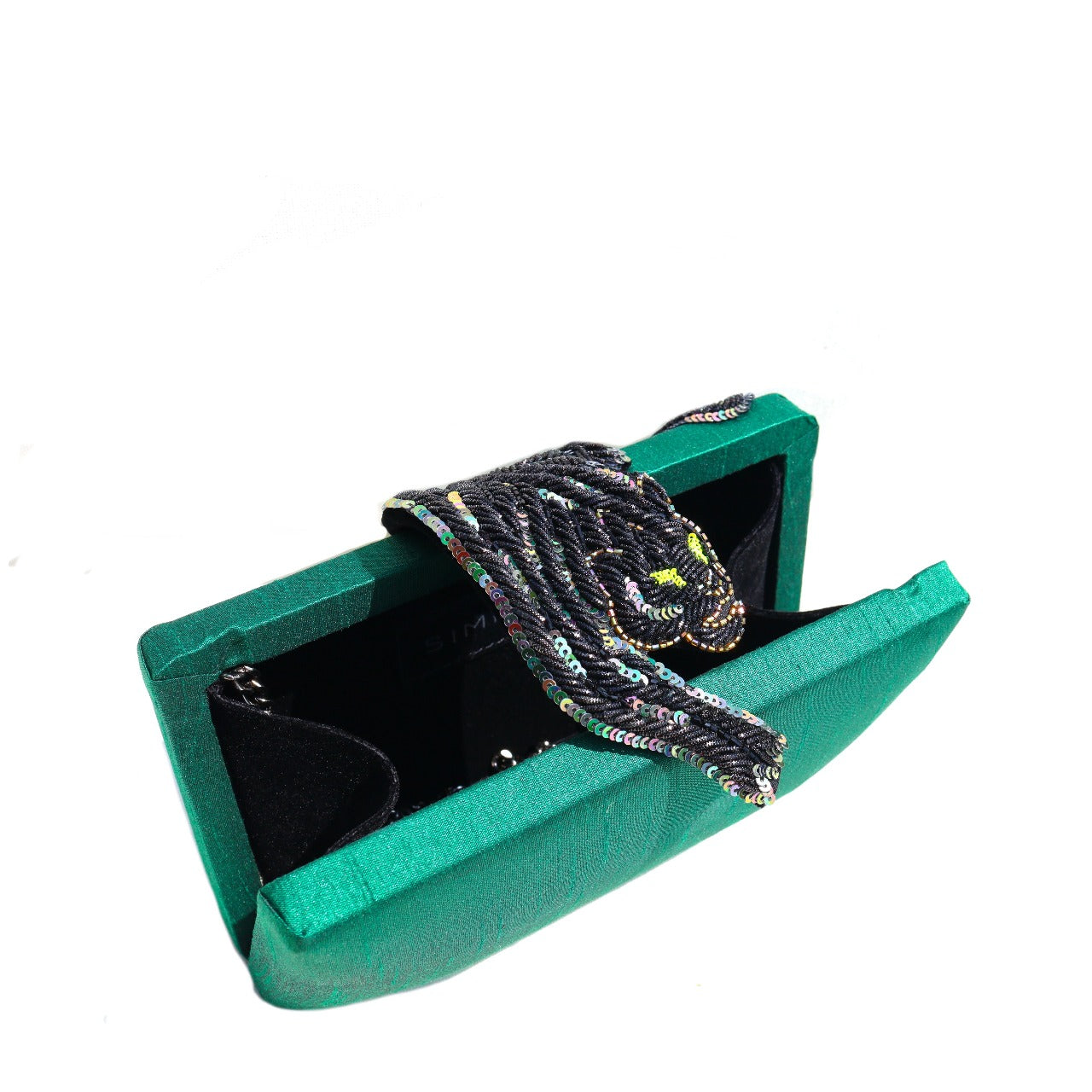 Hara BagHeera Clutch