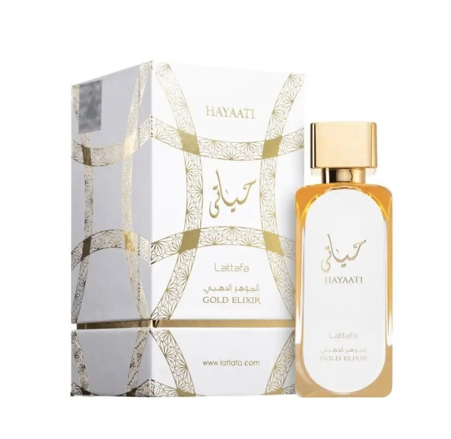 Hayaati Gold Elixir By Lattafa Unisex 3.4 oz Eau De Parfum Spray