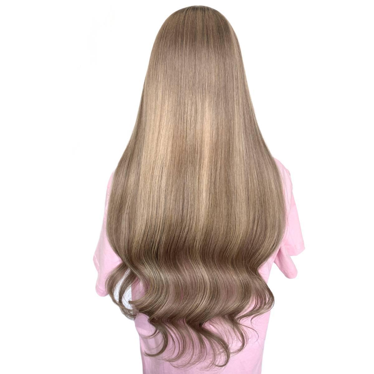 Hazel Glueless 5x5 HD Lace Professionally Colored 100% Human Hair Closure Wig