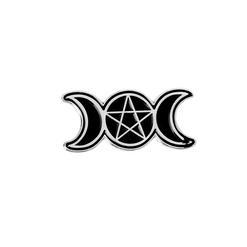 Black & White Witchy Pins
