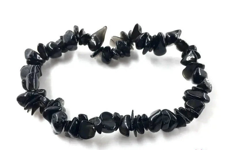 Crystal Chip Bead Bracelets