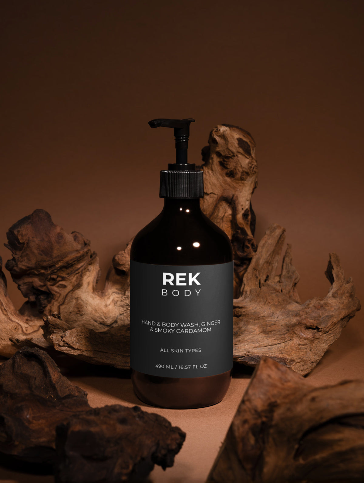 Hand & Body Wash Ginger & Smoky Cardamom