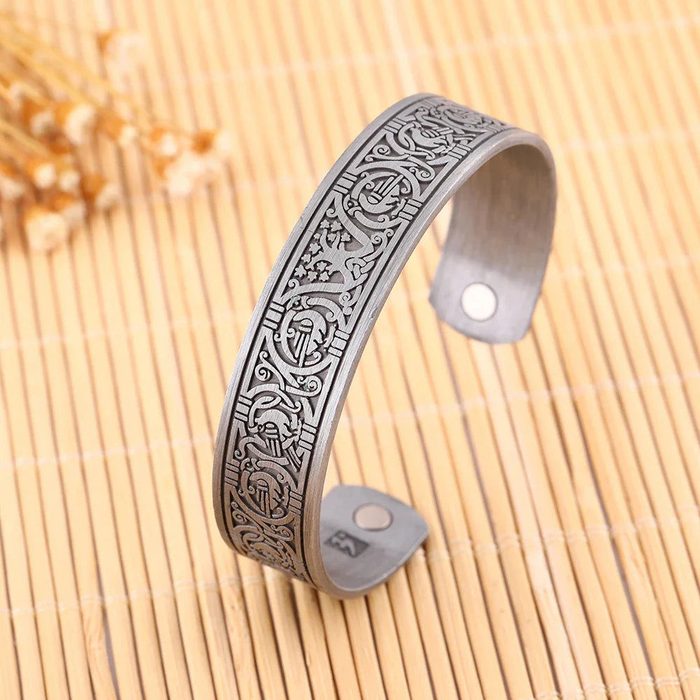 Celtic Knot Designs Magnetic Bracelets