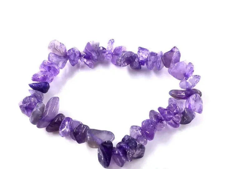 Crystal Chip Bead Bracelets