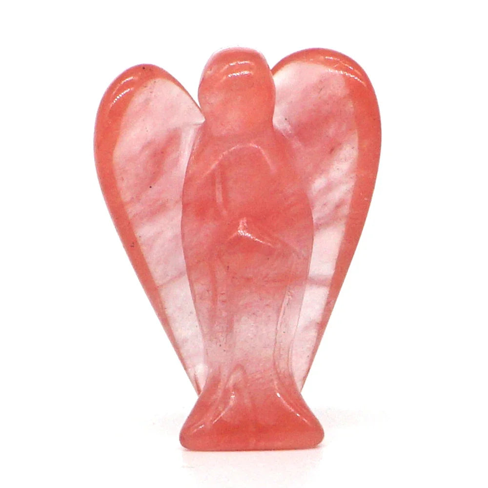 Crystal Angel Figurines