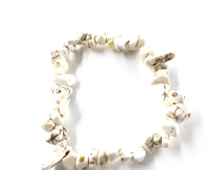 Crystal Chip Bead Bracelets