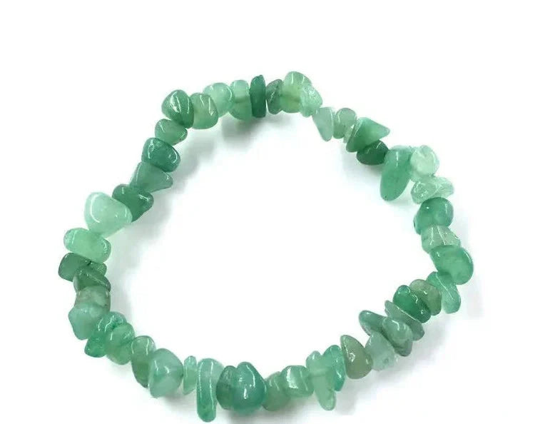 Crystal Chip Bead Bracelets