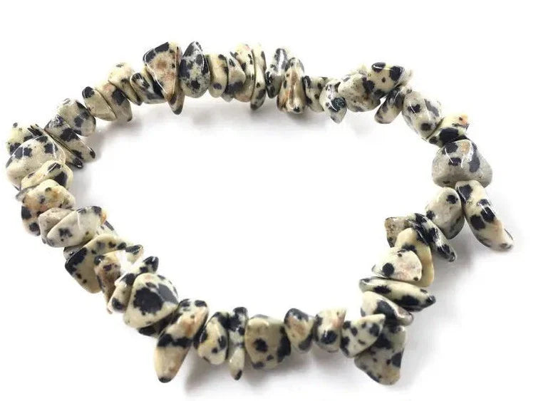 Crystal Chip Bead Bracelets