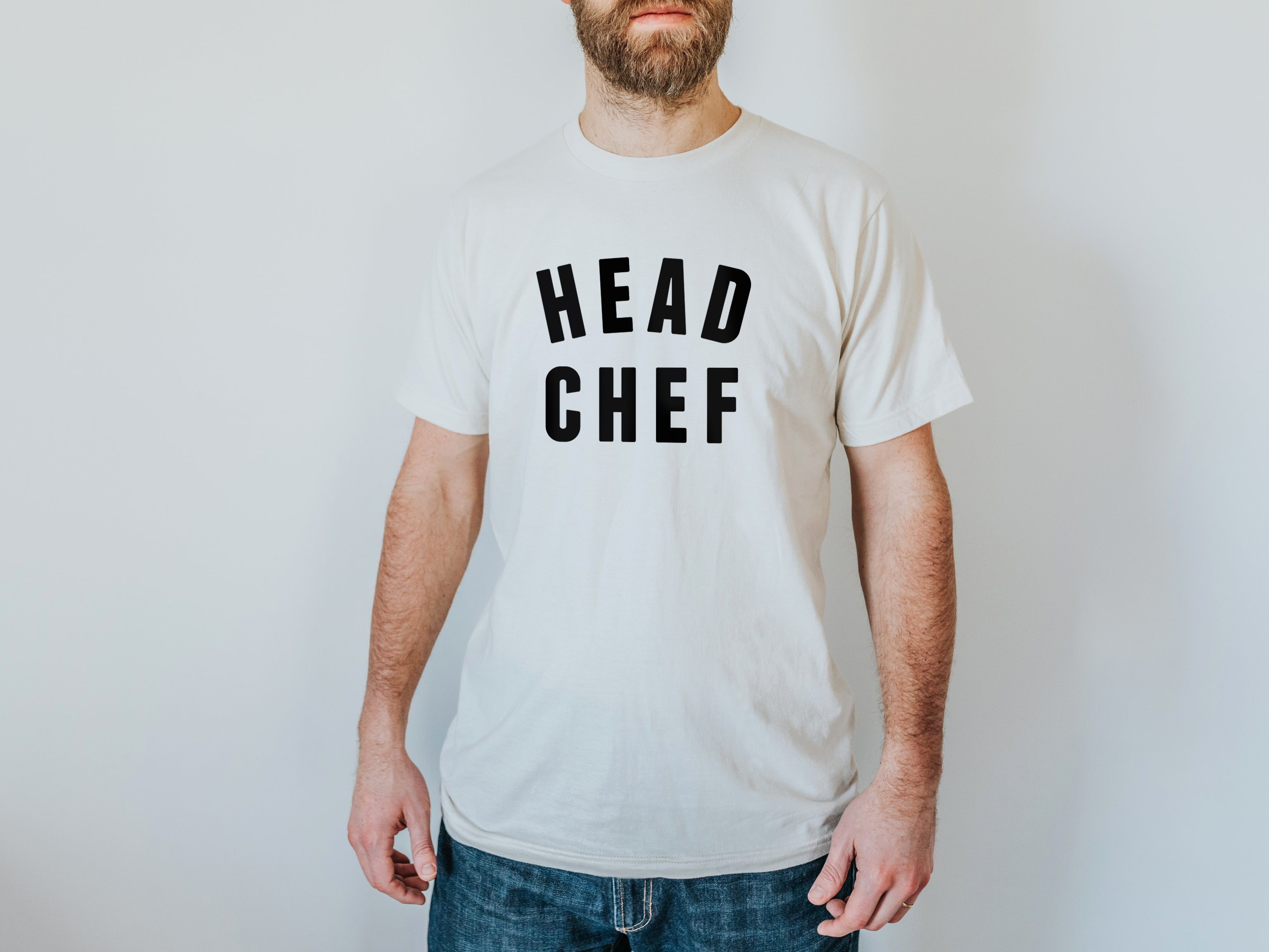 Head Chef Organic Adult Tee