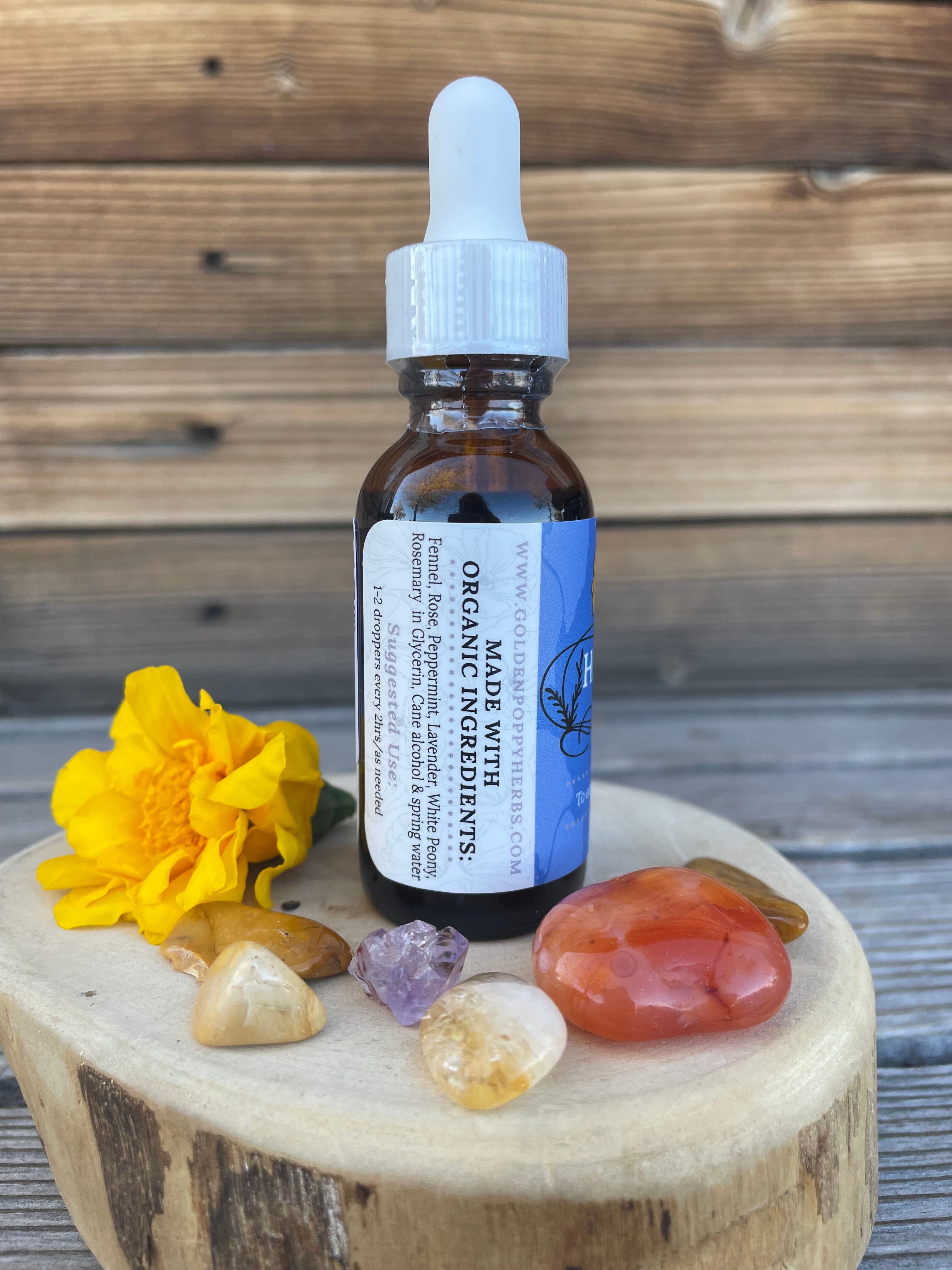 Headache Relief Tincture Formula, 1oz