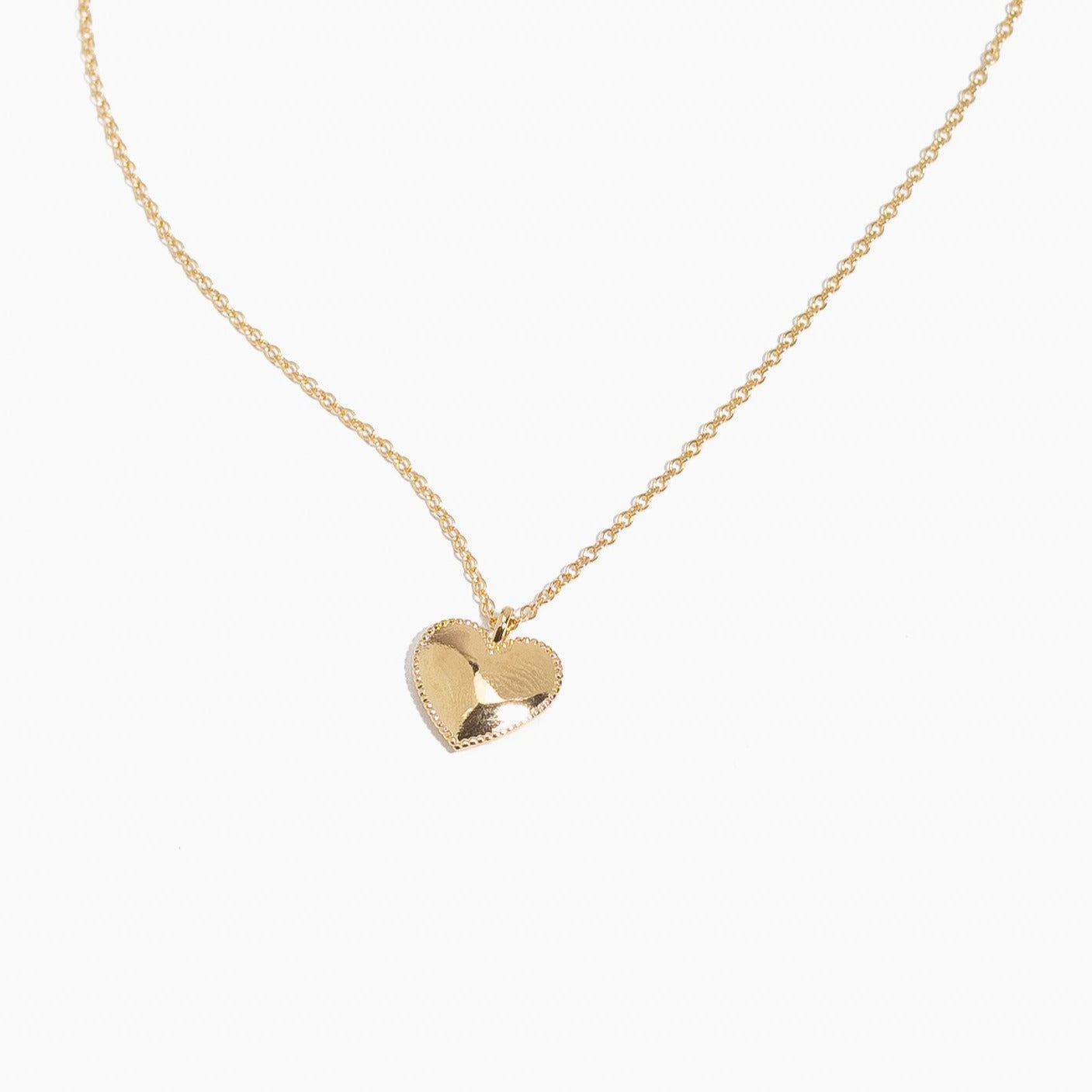 Beaded Heart Necklace