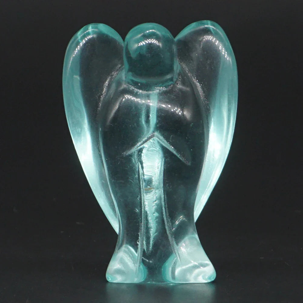 Crystal Angel Figurines