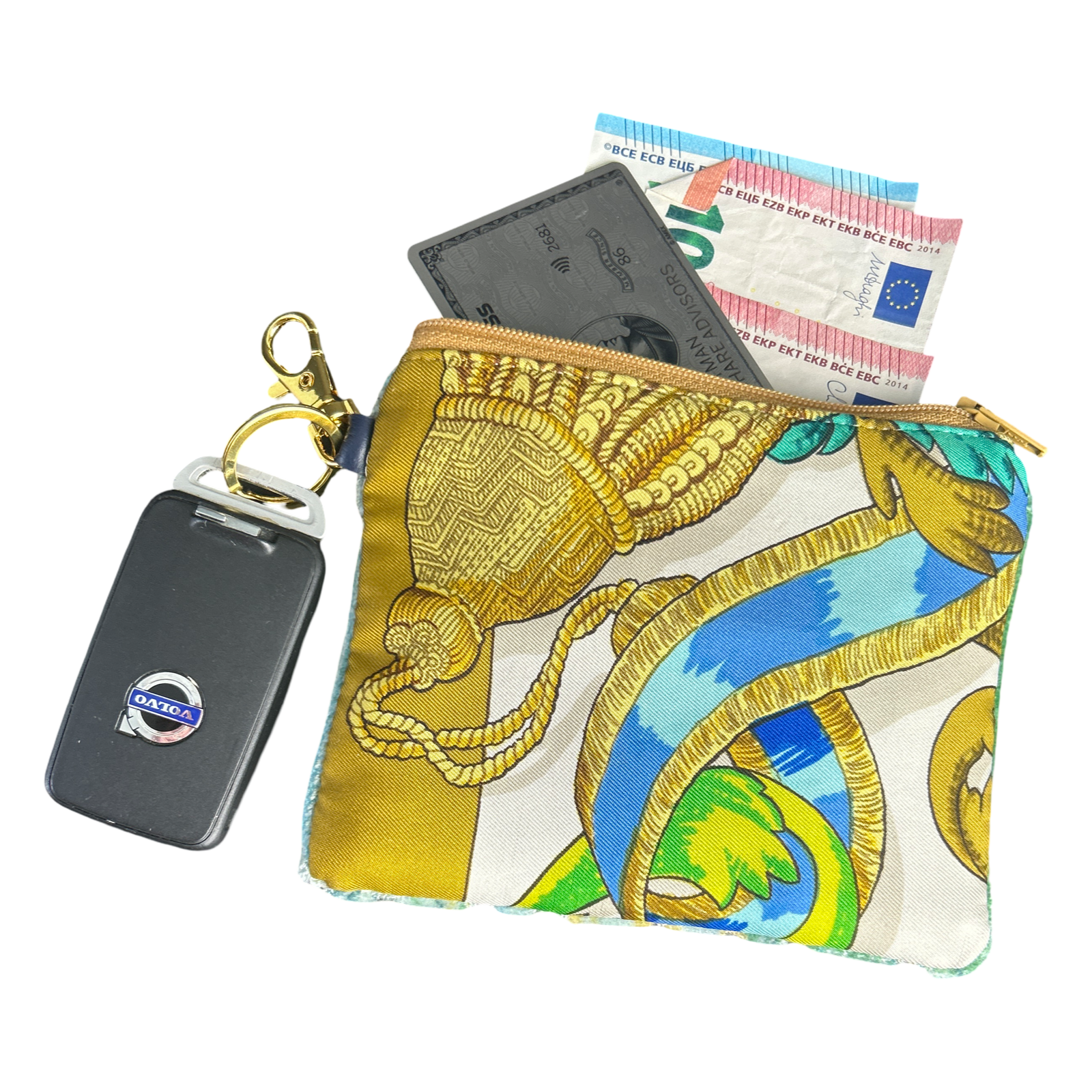 Mors a la Conetable Coffee Run Keychain Bag