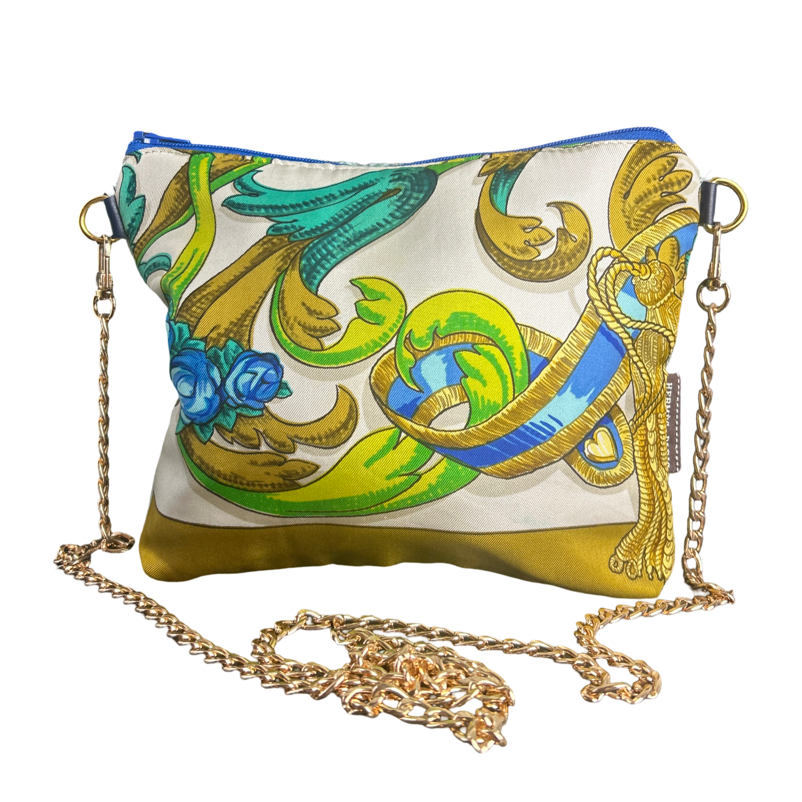 Mors a la Conetable Vintage Scarf Crossbody Bag