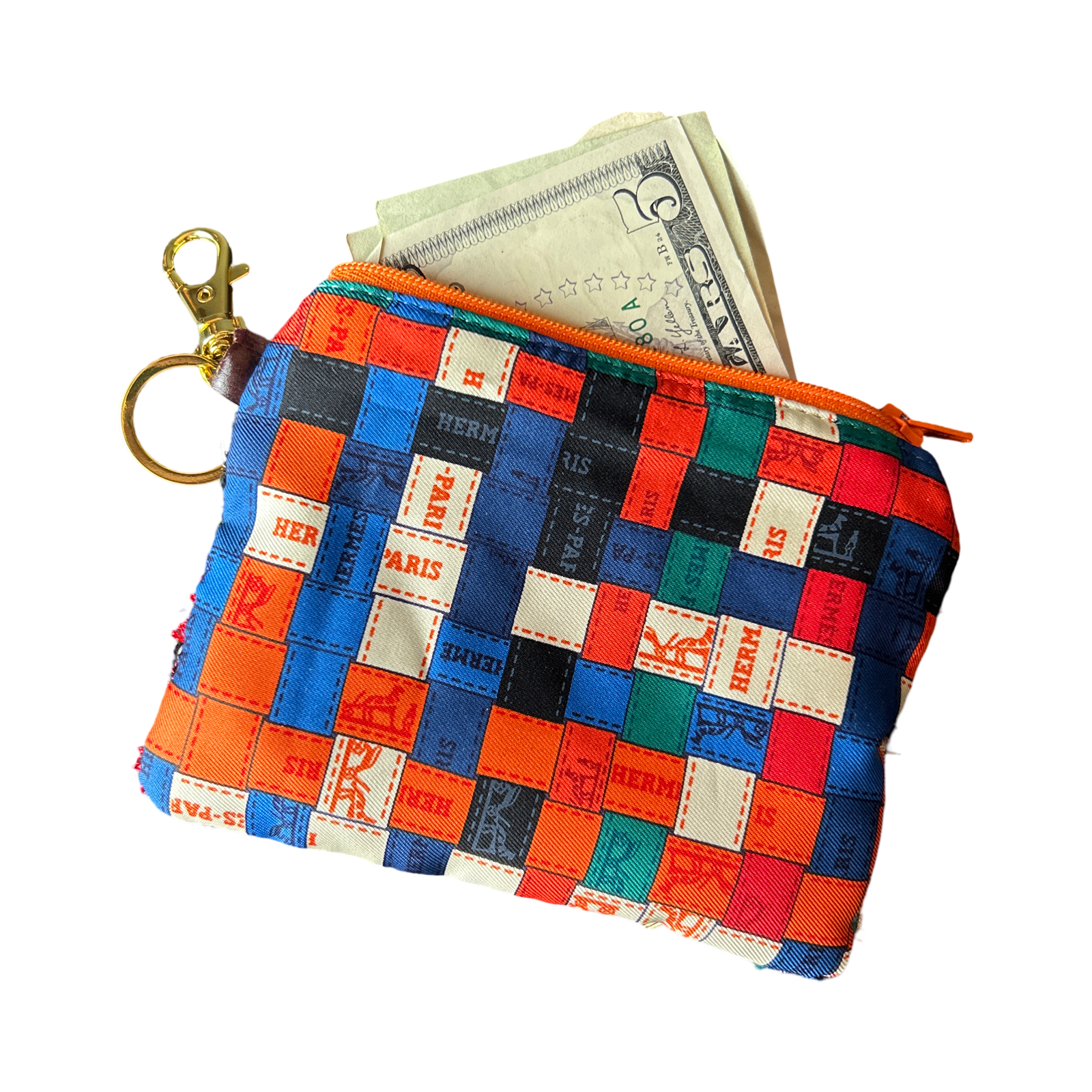 Bolduc Au Carre Coffee Run Keychain Bag