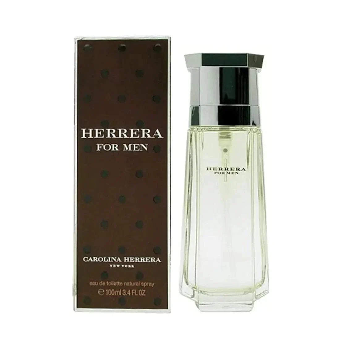 Herrera By Carolina Herrera For Men 3.4 oz EDT Spray