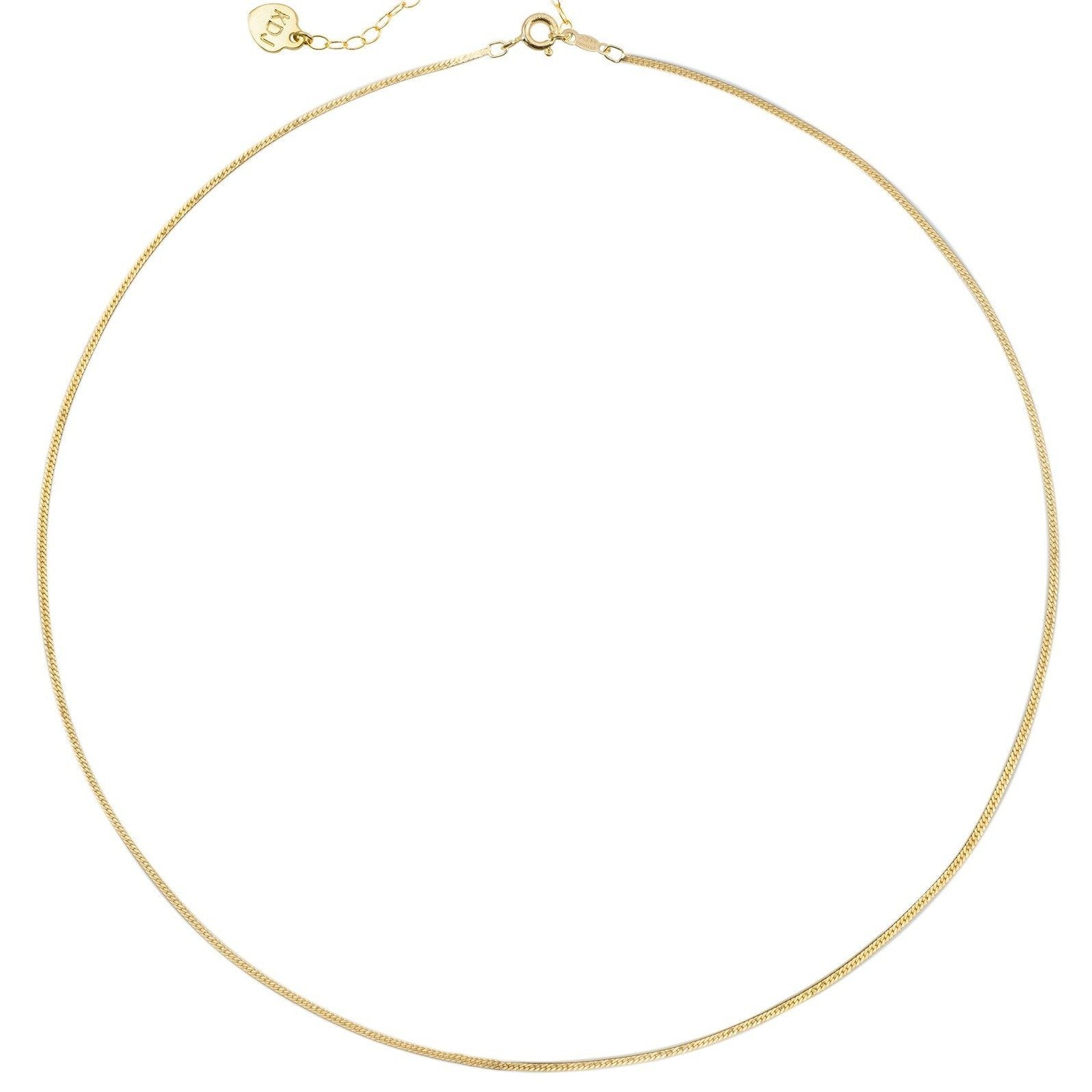 Herringbone Chain Necklace
