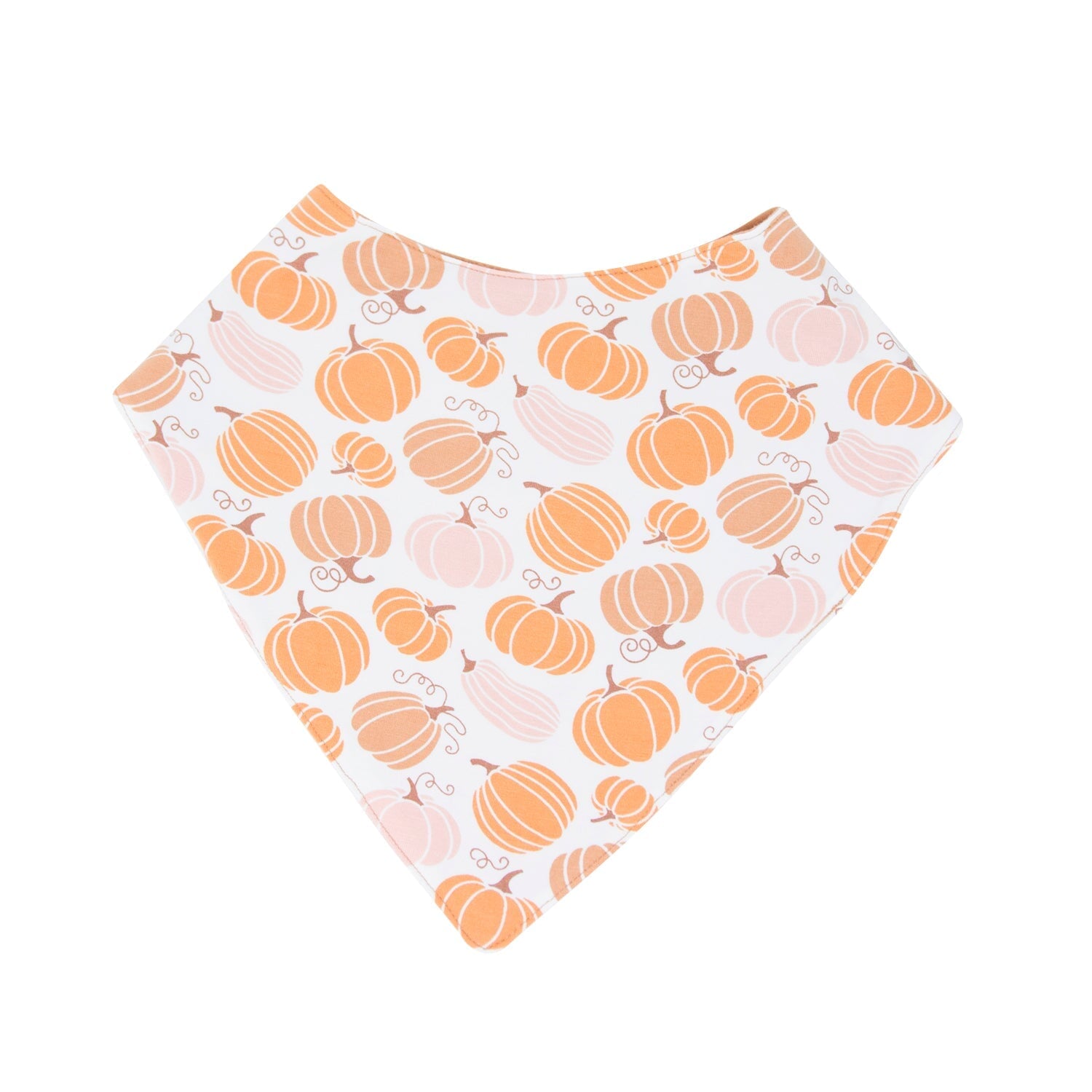 Baby Bib - Pumpkin