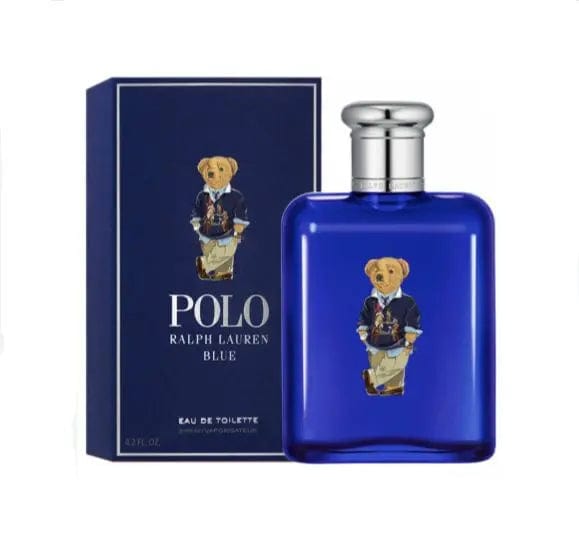 Holiday Bear Edition Polo Blue By Ralph Lauren For Men's  4.2 oz EDT Spray