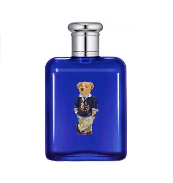 Holiday Bear Edition Polo Blue By Ralph Lauren For Men's  4.2 oz EDT Spray