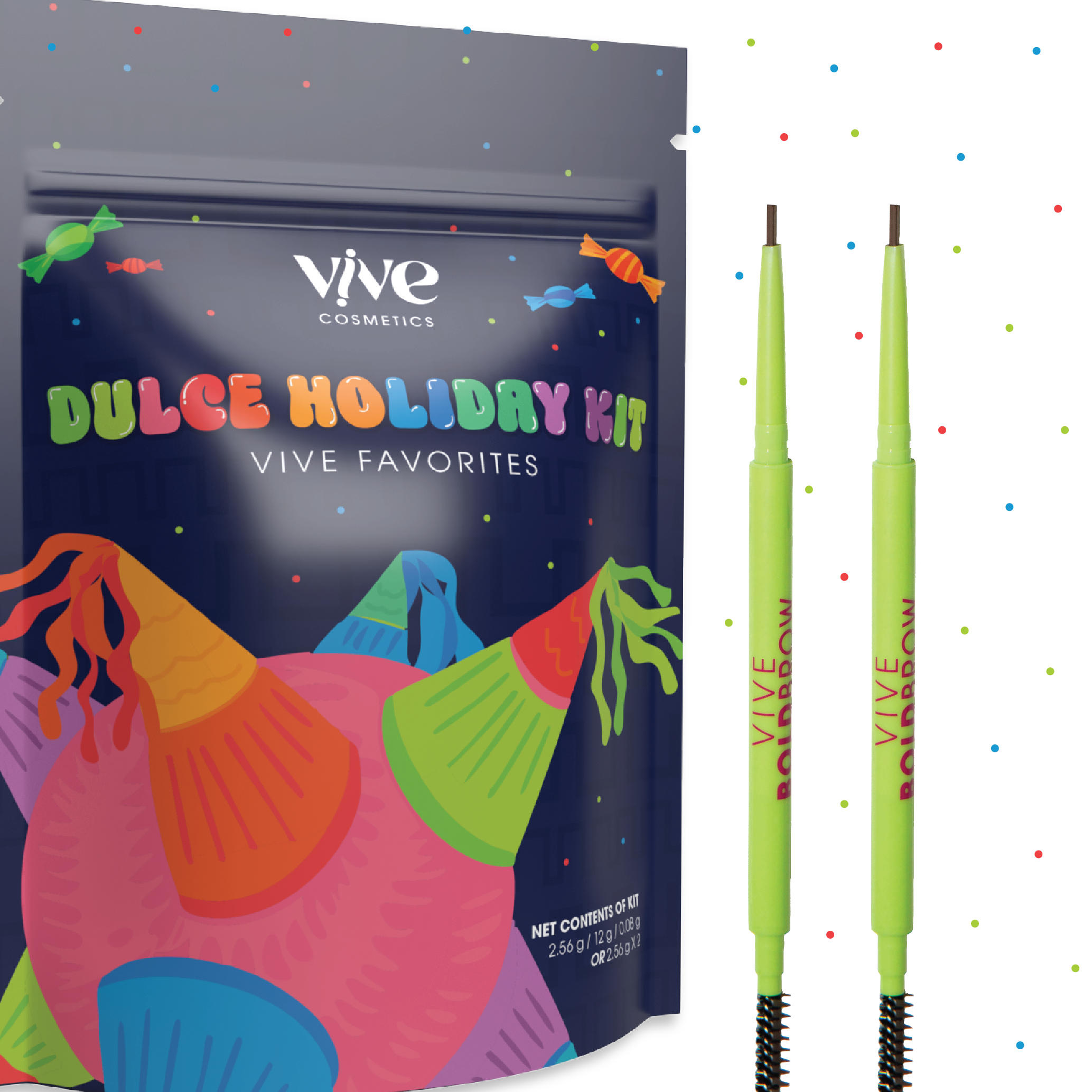 Holiday Dulce Kit  - Brow Pencil Set