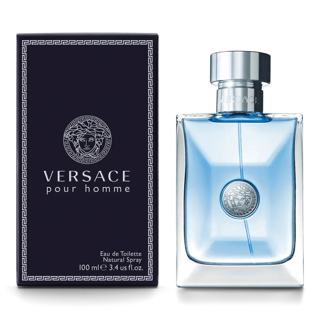 Homme By Versace For Men 3.4 oz EDT Spray