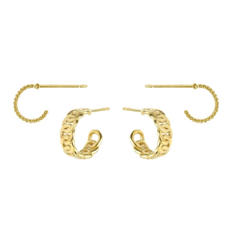 Hoop Earring Set