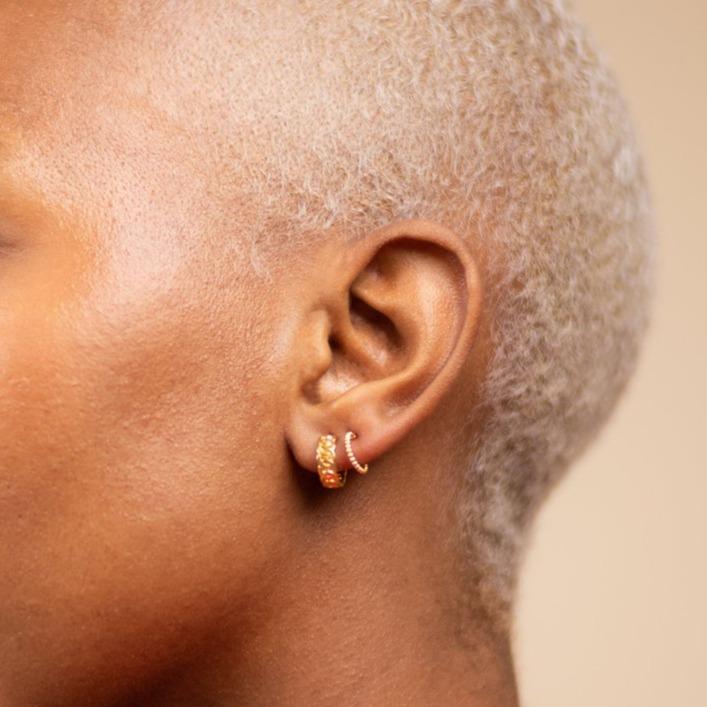 Figaro Chain Hoops
