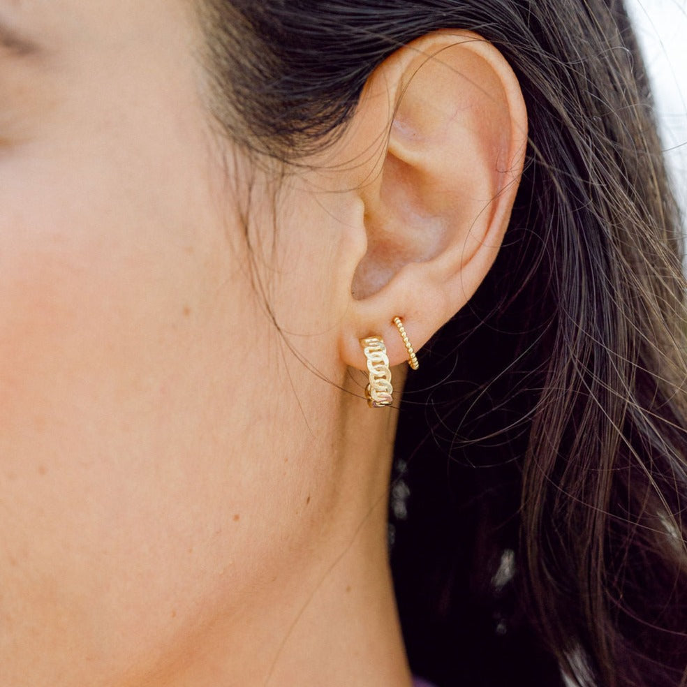 Hoop Earring Set