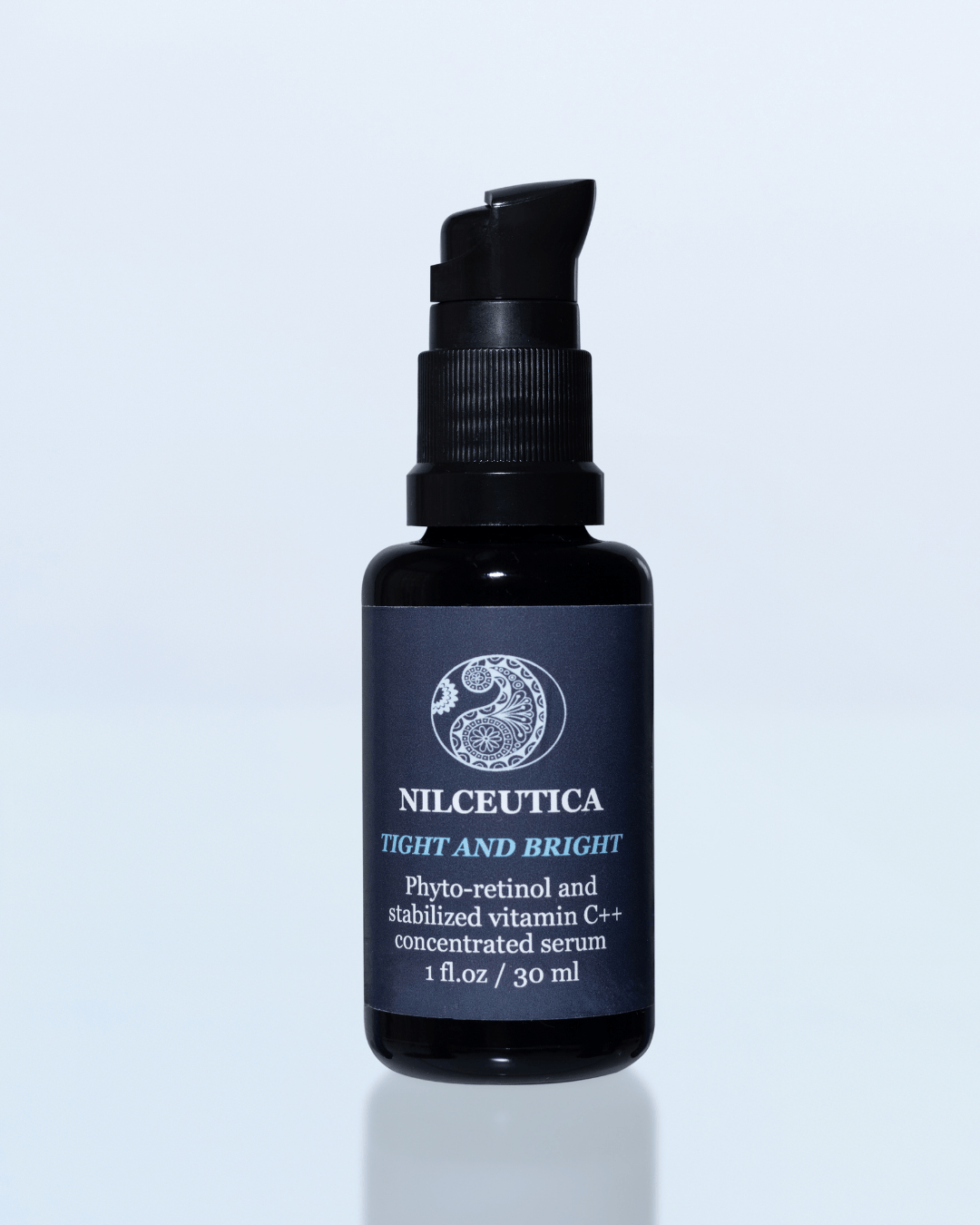 TIGHT AND BRIGHT, an Advanced Gentle Phyto-Retinol and Vitamin C Serum, 12 Innovative Technologies, 55% High-Performance Cosmeceuticals