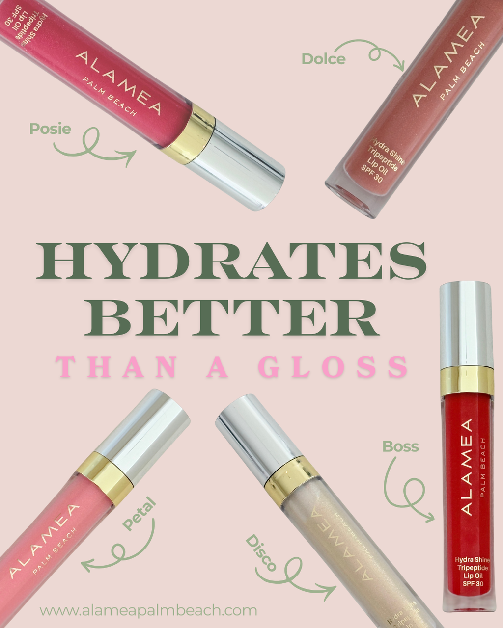 Hydra Shine Tripeptide Lip Oil SPF 30