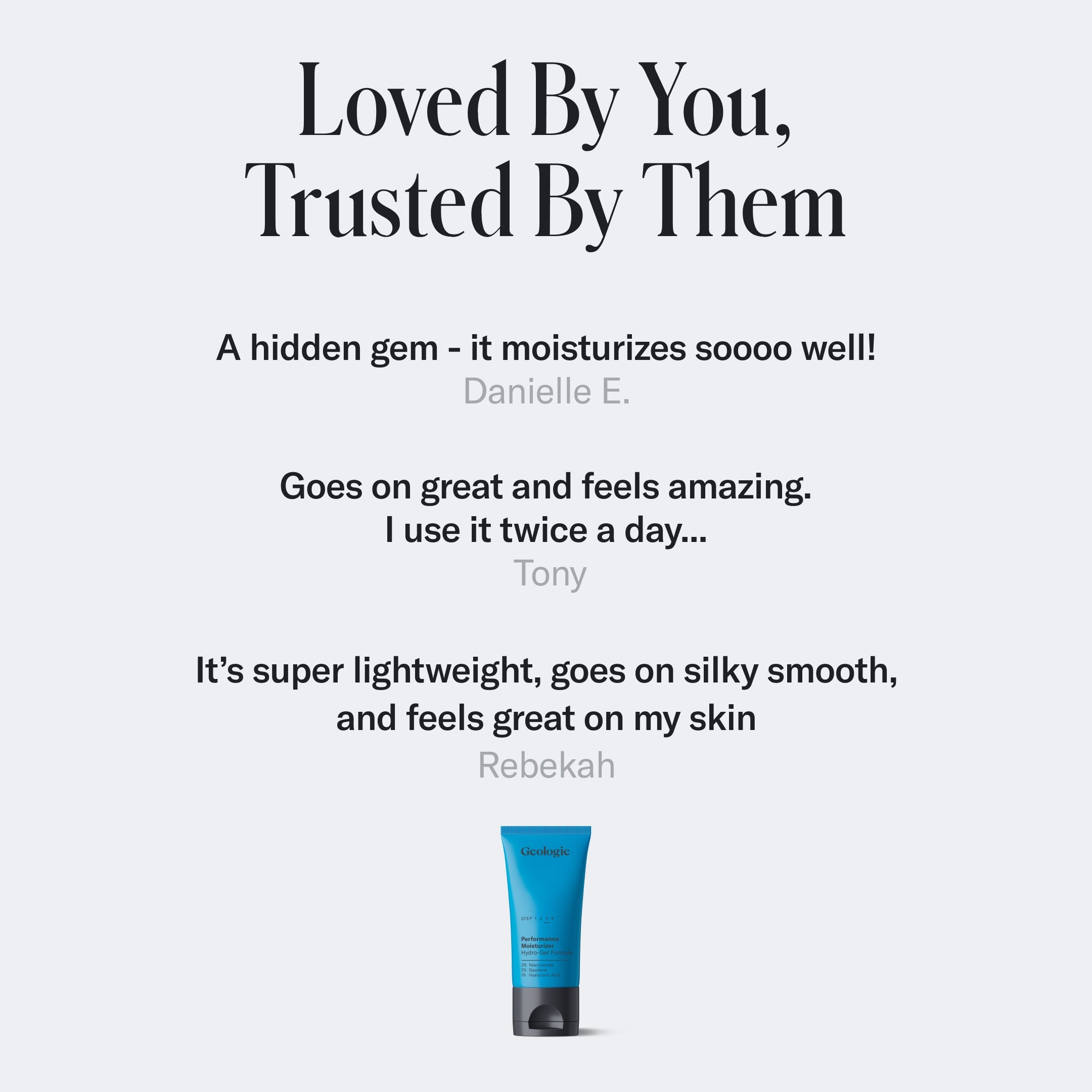 Hydro-Gel Moisturizer