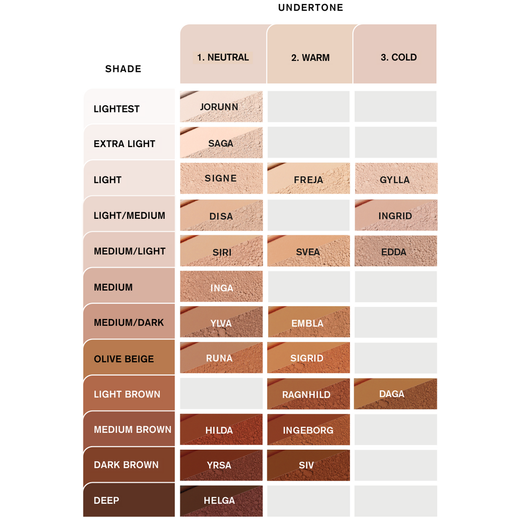MINERAL POWDER FOUNDATION