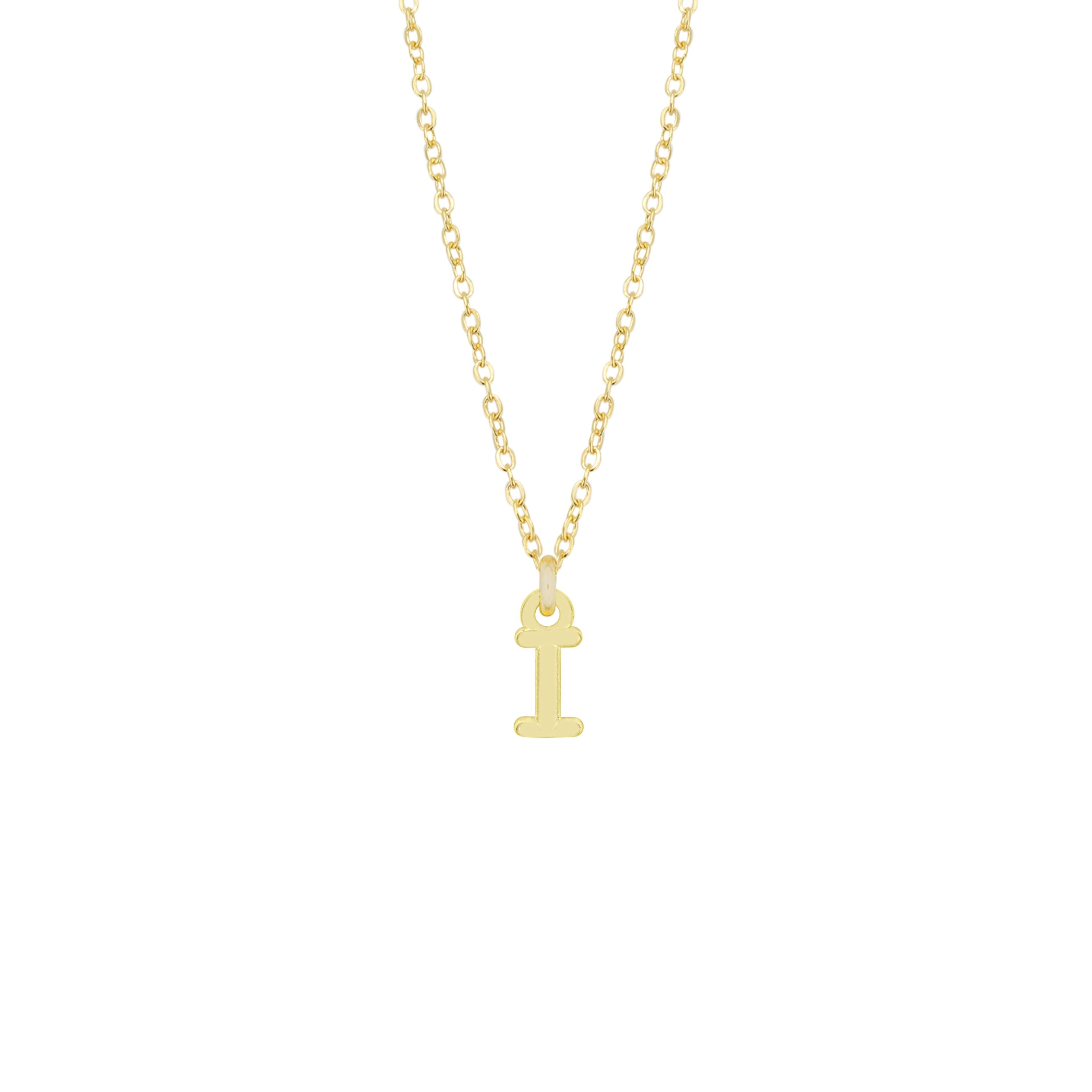 Initial Necklace