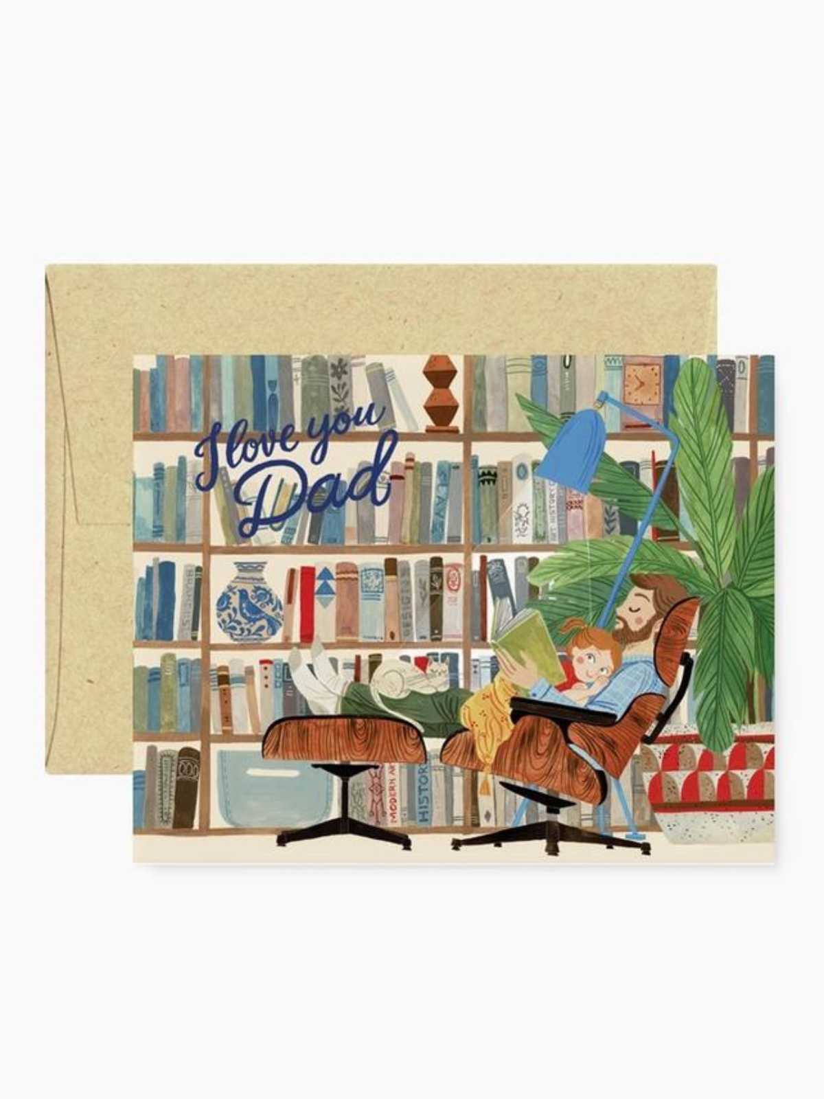 I Love You Dad Greeting Card