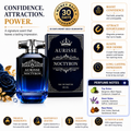 Premium Aurisse Noctyron Men’s Extrait de Parfum - 100ML | 40% Oil Concentration | 12+ Hour Longevity