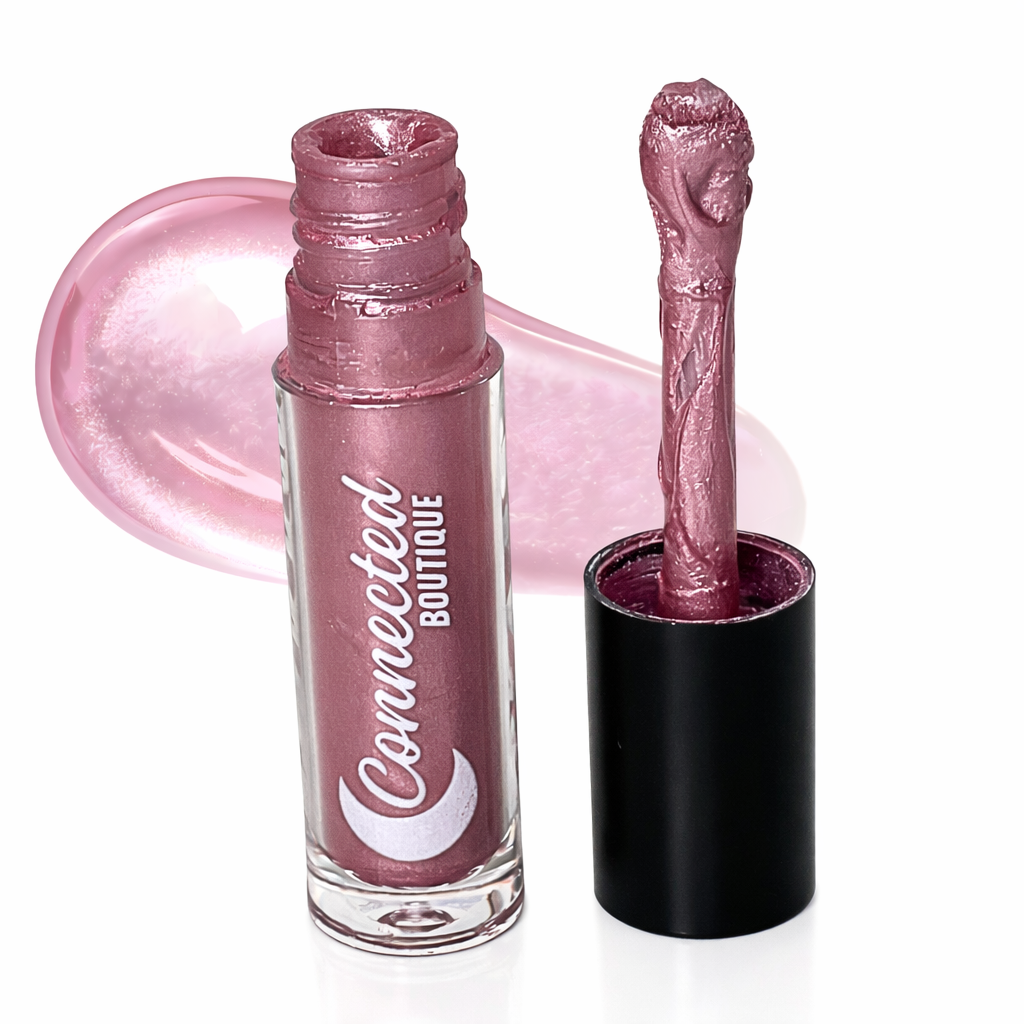 Rose – Matte Liquid Lipstick Long-Wear Bold Pink Color