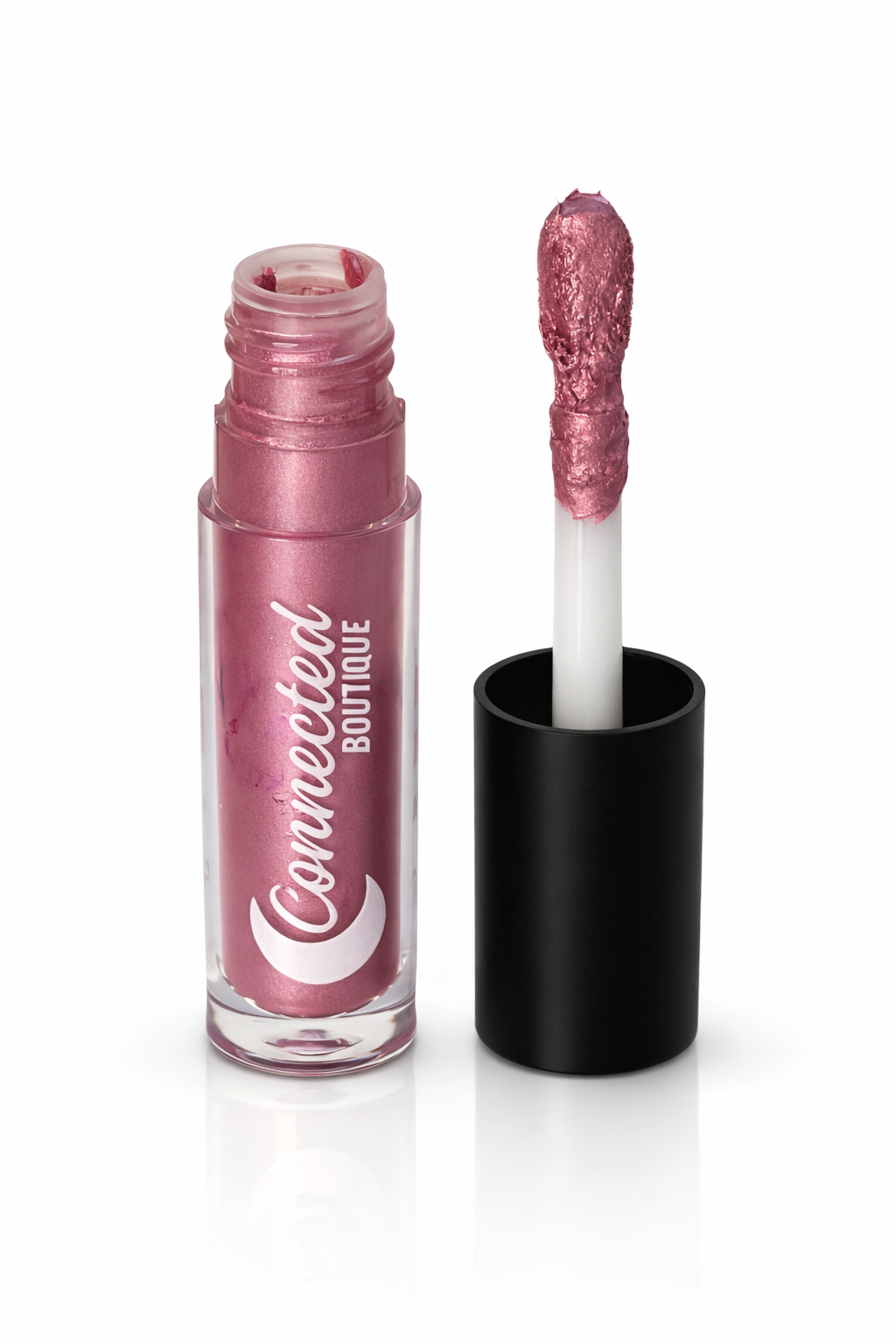 Rose – Matte Liquid Lipstick Long-Wear Bold Pink Color