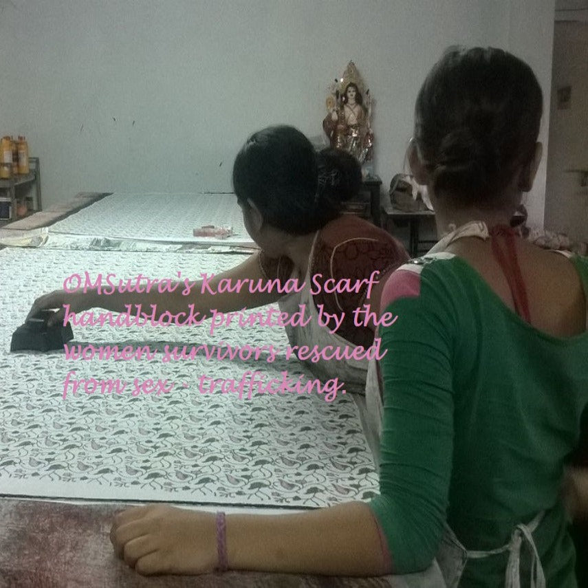 Survivor Karuna  Scarf by OMSutra